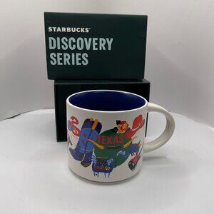 Starbucks Discovery Series Texas Mug 14 Fl Oz Ceramic Exclusive Design With Box